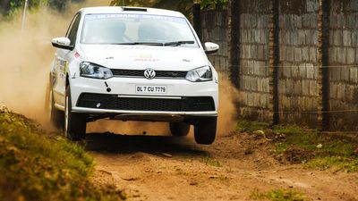 INRC | Harkrishan Wadia and Kunal Kashyap take the overall lead