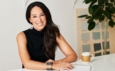 Joanna Gaines has just proved that gray is still on trend with this dark earthy twist on the cooler shade