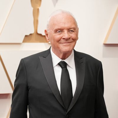 Anthony Hopkins makes the case for this unusual kitchen lighting – and for dad dancing, too