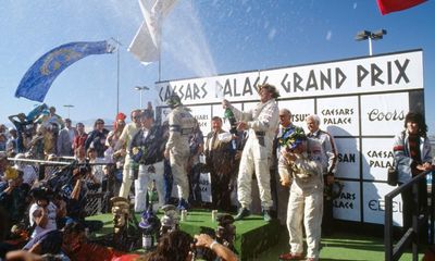 ‘We had a bit of a party’: Alan Jones recalls Formula One success in Vegas