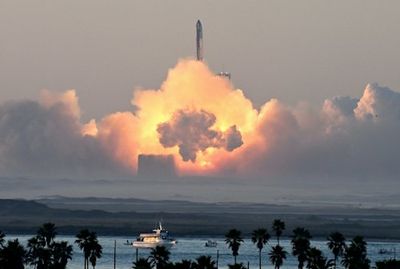 Elon Musk’s Starship Megarocket Reaches Space But Explodes In Second Test Flight
