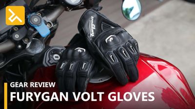 Gear Review: Furygan Volt Motorcycle Gloves