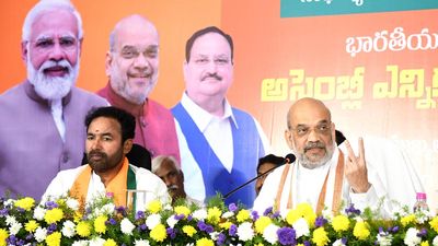 After forming govt., BJP will order probe into all scams of BRS govt.: Amit Shah