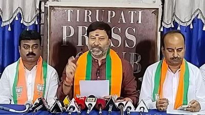 BJP decries ‘diversion of TTD funds’ for meeting Tirupati’s sanitation needs
