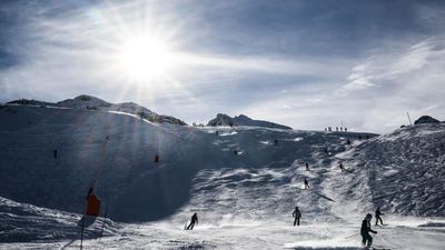 First French ski resorts open, but only at high altitude