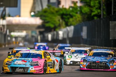 70th Macau GP live: Watch all the action as it happens