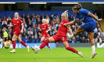 Chelsea extend WSL lead after Lauren James’ hat-trick stuns Liverpool