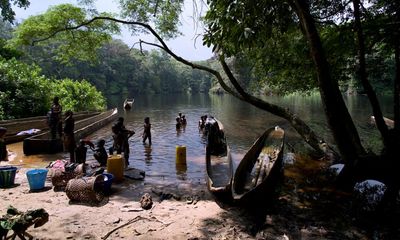 ‘They’ll have to kill me first’: locals in DR Congo oppose plans to drill for oil