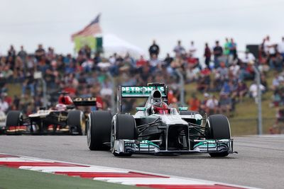 Hamilton's 2013 Mercedes F1 car sells for whopping £15.1million