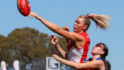 Swans could lose emerging ruck star to AFLW rivals