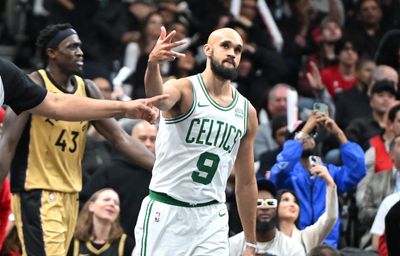 Derrick White’s clutch 3-pointer gives the Boston Celtics the gutsy win vs. the Toronto Raptors