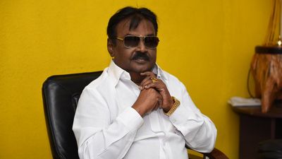 DMDK general secretary Vijayakanth hospitalised