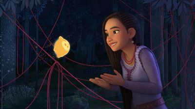 Wish is a starry-eyed Disney movie that shines brightly despite its obvious flaws