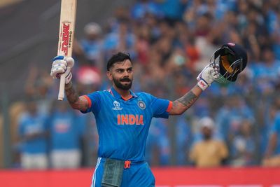 A look at the data behind Virat Kohli’s record 50 ODI centuries