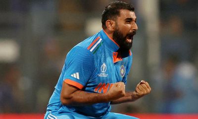 Mohammed Shami the outsider in full bloom for India’s final World Cup fling