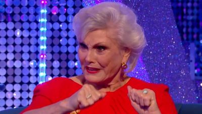 Strictly’s Angela Rippon teases Blackpool week dance routine amid ‘fix’ claims