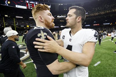 By The Numbers: Comparing Saints QB Derek Carr to his predecessor Andy Dalton