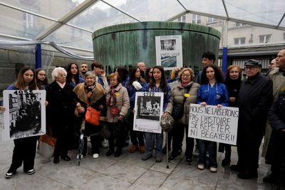 French Holocaust survivors are recoiling at new antisemitism, and activists are pleading for peace