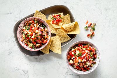 The best appetizer? This 5-minute salsa