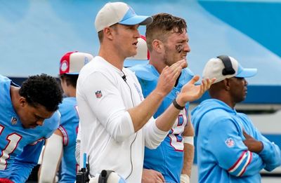 Titans’ Ryan Tannehill on moving to backup role: ‘Gotta swallow your pride a little bit’