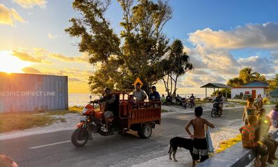 Stay or go? Offered a future away from home, Tuvalu’s people face a painful choice