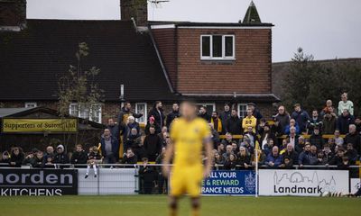 Sutton cash in on promotion but fear prospect of relegation