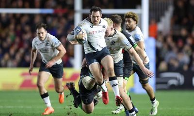 González and Goode lead the way as Saracens rout sorry Harlequins