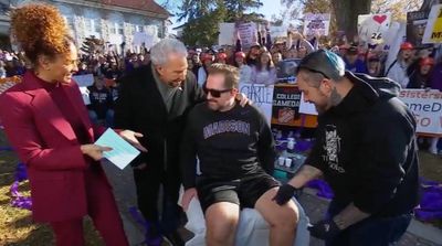 College Football Fan Gets Lee Corso Autograph Tattooed Live on ‘Gameday’