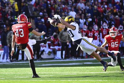 Michigan downs Maryland for 1,000th win