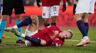 Erling Haaland in 'so much pain' – Norway doctor gives injury update on Manchester City star ahead of crunch clash vs Liverpool