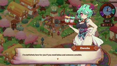 New roguelike takes the Hades formula and adds cat girls, a cute cooking sim, and some truly delicious-looking food