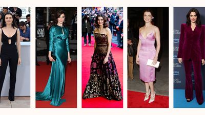 Rachel Weisz's best-ever looks, from chic velvet suits to glamorous metallic gowns