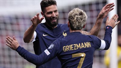 France thrash Gibraltar in record-breaking European Championship qualifier