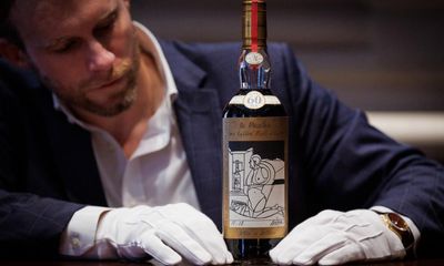 Rare 1926 Macallan whisky becomes world’s most expensive bottle at £2.1m