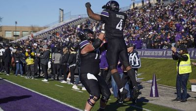 Northwestern beats Purdue to become bowl-eligible