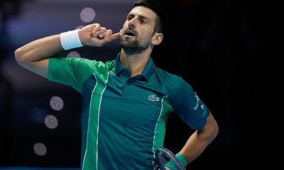 Novak Djokovic storms Carlos Alcaraz to earn ATP Finals decider with Sinner