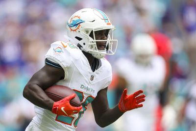 Dolphins 55-man roster for Week 11 vs. Raiders