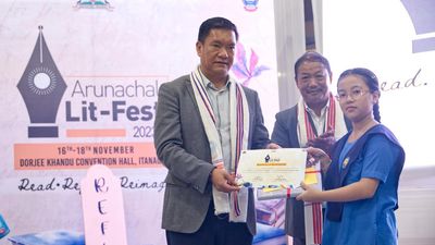 Arunachal CM proposes writers’ village in State