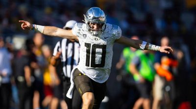 Bo Nix Made Oregon History and Solidified His Spot As the Heisman Favorite