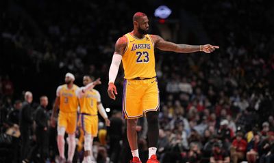 LeBron James says the Lakers are motivated to win in-season tournament games