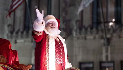 Glowing parade floats, twinkling marching bands illuminate Mag Mile for Lights Festival: photos