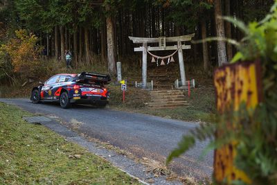 Rally Japan clerk of course reprimanded for safety car incident