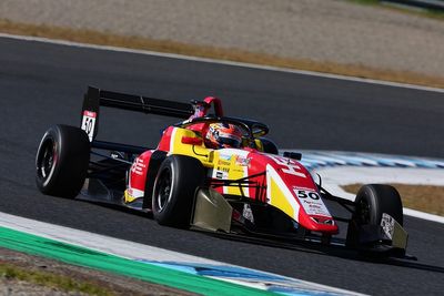 Honda junior Kimura snatches Super Formula Lights title