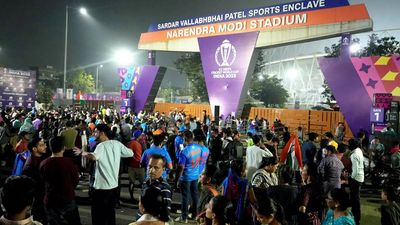 Ahmedabad abuzz as sleepless fans gear up for World Cup final showdown