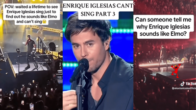 The Internet Is Wondering If 2010s Icon Enrique Iglesias Ever ~Could~ Sing After Viral New Clips