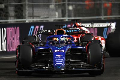 Albon fulfilled “scary” expectations of Las Vegas F1 form