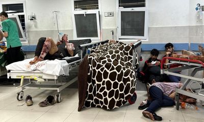 ‘It’s basically hell on earth’: Gaza City left totally bereft of healthcare
