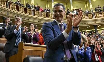 Pedro Sánchez is back … now Spain’s PM must make his daring gamble pay off