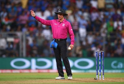 Who are the umpires for the ICC Cricket World Cup final?