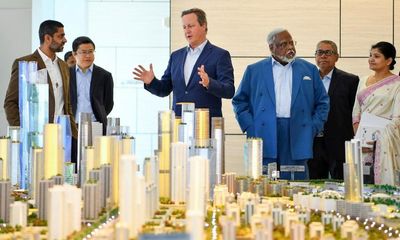 David Cameron’s backing of Beijing-funded development raises questions over business dealings
